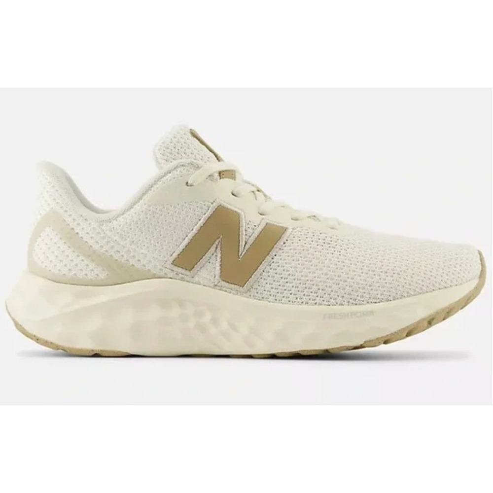 NWT New Balance Fresh Foam Arishi v4 Running Shoes Cream Tan WARISRA4 Size 11